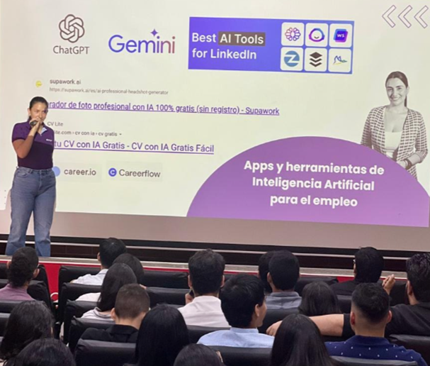 Sesión de formación en empleabilidad inclusiva de Almia